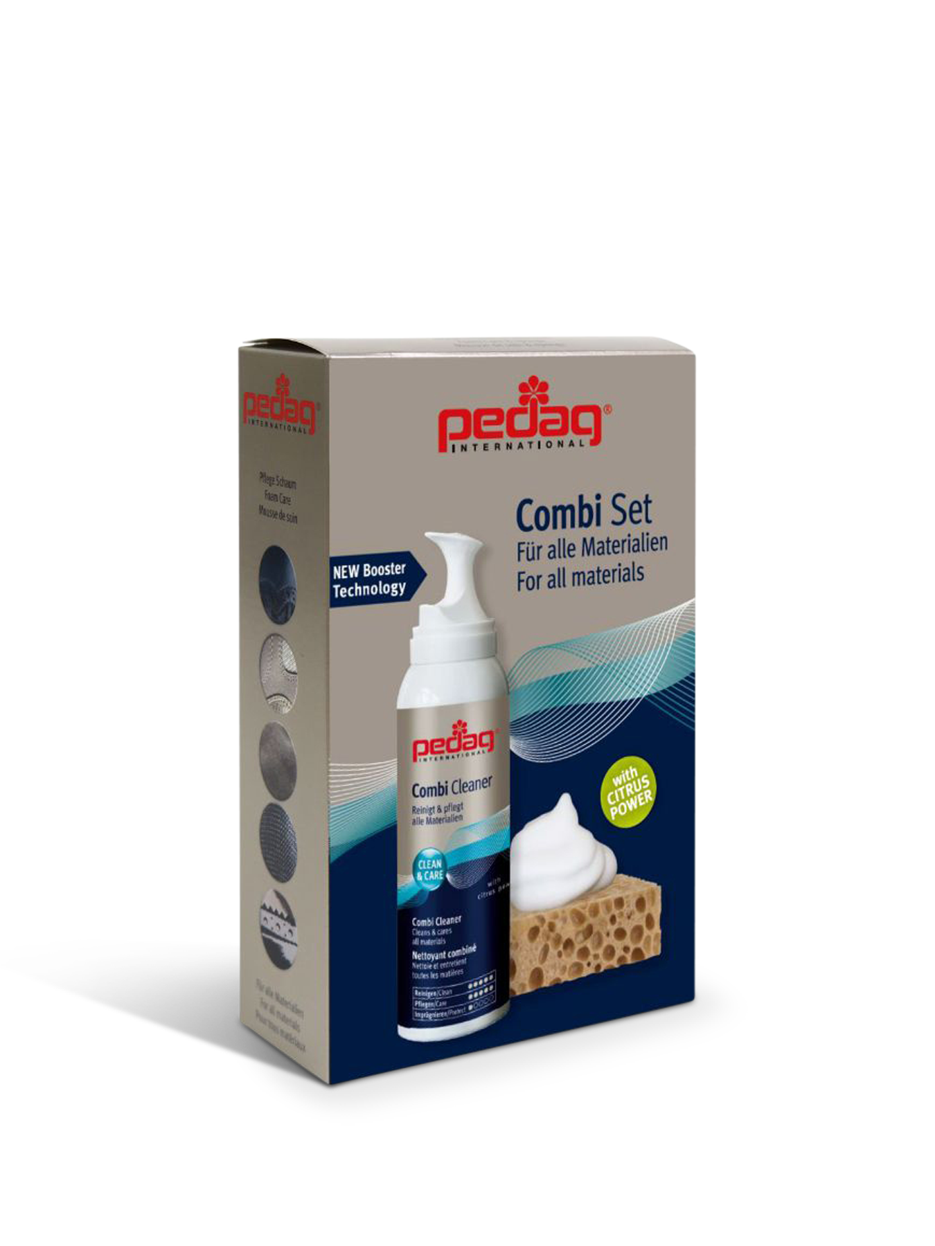 pedag Combi Set Clean and care 125 ml
